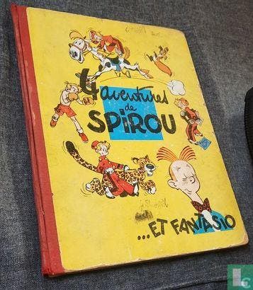Robbedoes en Kwabbernoot - 4 Aventures de Spirou et Fanta..., Verzenden, Franquin, André.