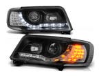 Black koplampen geschikt voor Audi 100, Verzenden, Nieuw, Audi