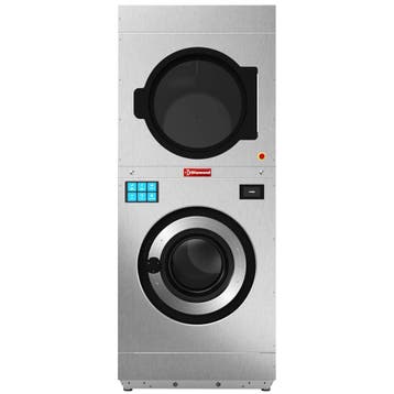 Was-/Droogcombinatie | DUPLEX EVO | 2x 18kg | Centrifuge, Verzenden, Nieuw in verpakking