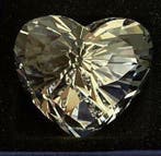 Swarovski - Ornement en cristal en forme de cœur avec sa