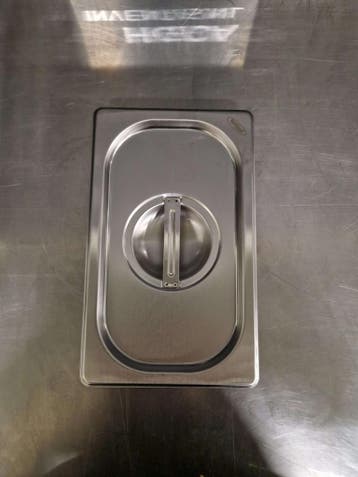 Gastronorm deksel | 1/4 GN - RVS | horeca, Zakelijke goederen