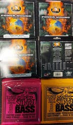 Ernie Ball / Stay In Tune / Alice - 12 sets snaren voor, Nieuw