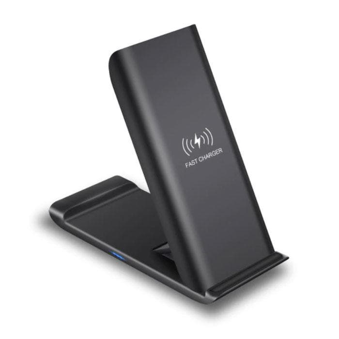 Qi Draadloze Oplader Bureau Standaard 15W - Type C, Telecommunicatie, Mobiele telefoons | Batterijen en Accu's, Nieuw, Verzenden