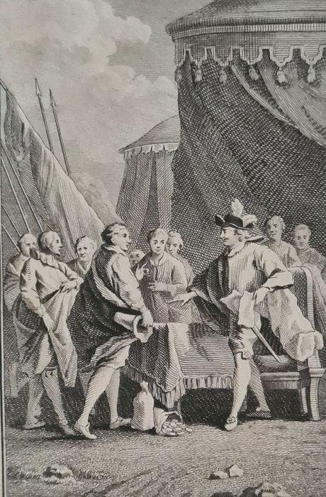 [Antoine Pluche] & Pieter le Clercq (vert.) - Schouwtoneel, Antiek en Kunst, Antiek | Boeken en Manuscripten
