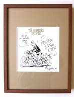 Margerin, Frank - 1 Originele tekening + ex-libris - Le, Nieuw