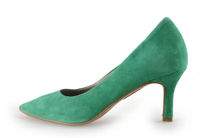Tamaris Pumps in maat 36 Groen, Kleding | Dames, Schoenen, Groen, Gedragen, Pumps, Verzenden