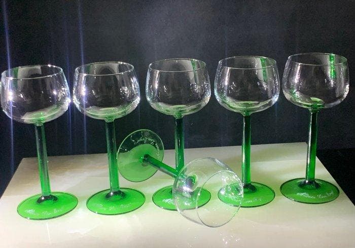 Drinkservies (6) - Glas - Luminarc France Alsace, Antiek en Kunst, Curiosa en Brocante