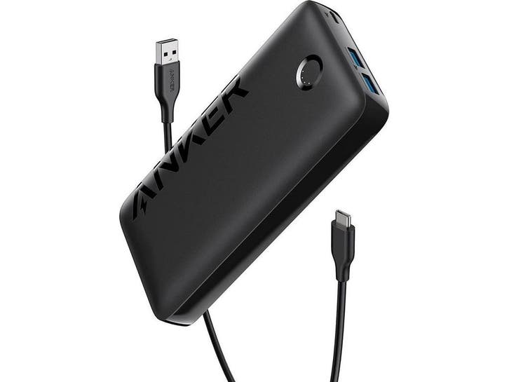 Anker PowerCore 20000 - Powerbank - Quick Charge 3.0 - Zwart, Telecommunicatie, Powerbanks, Nieuw, Verzenden