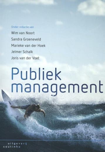 Publiek management 9789046906095 Sandra Groeneveld, Verzenden, Sandra Groeneveld