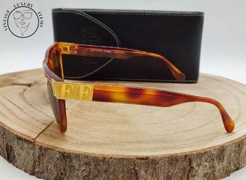 Gianfranco Ferre - GFF 46S Ultra Raro Vintage Tortoise 100%