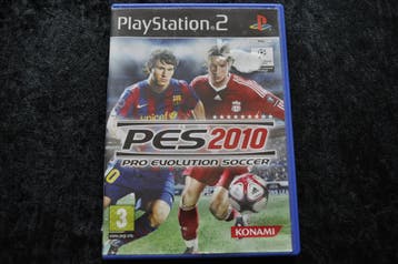 PES Pro Evolution Soccer 2010 Playstation 2 PS2, Consoles de jeu & Jeux vidéo, Verzenden