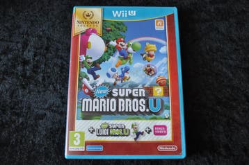 New Super Mario Bros U + New Super Luigi U Nintendo Wii U, Verzenden, Nieuw