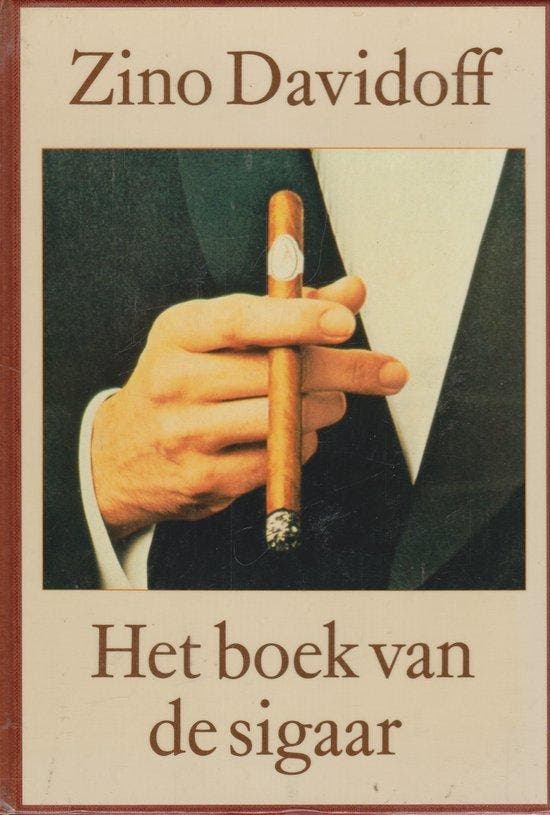 Het boek van de sigaar 9789062139538 Davidoff, Livres, Livres de cuisine, Envoi