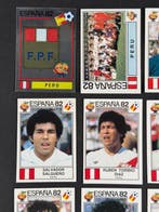 1982 Panini España 82 World Cup, - Perù complete team #72/89, Nieuw