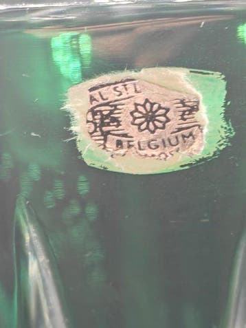 Val Saint Lambert - Charles Graffart - Vase - Eprave -, Antiquités & Art