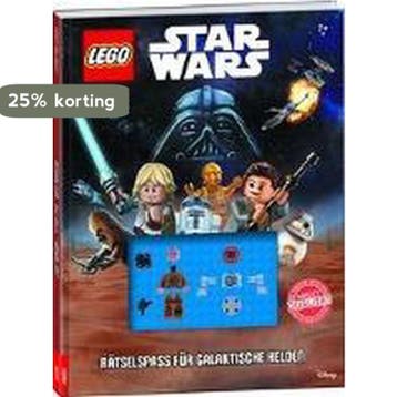 LEGO® STAR WARS(TM). Rätselspaß für galaktische Helden, Verzenden, Zo goed als nieuw
