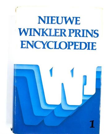 De nieuwe Winkler Prins 1 / De nieuwe Winkler Prins / 1, Verzenden, Gelezen