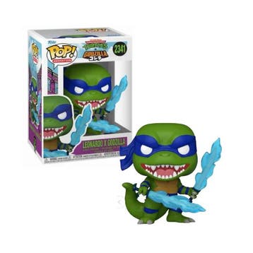 Funko Pop!  Turtles X Godzilla - Leonardo x Godzilla #2341, Verzenden, Nieuw