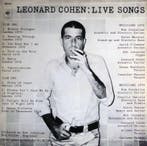 Leonard Cohen – Live Songs LP, Verzenden, Nieuw in verpakking