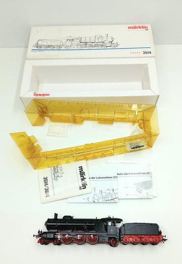 Märklin/Hamo H0 - Stoomlocomotief met tender (1) - Klasse