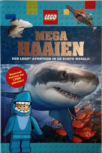 Lego Super Sharks Pb Dutch E, Boeken, Verzenden, Nieuw
