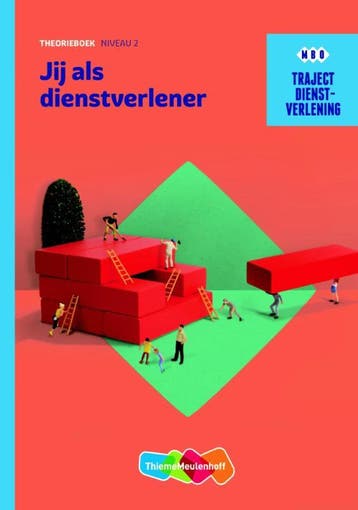 Jij als dienstverlener / Niveau 2 / Traject Dienstverlening, Verzenden, Gelezen, R.F.M. van Midde