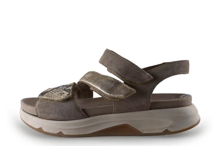 Gabor Sandalen in maat 40½ Beige, Kleding | Dames, Schoenen, Beige, Zo goed als nieuw, Sandalen of Muiltjes, Verzenden