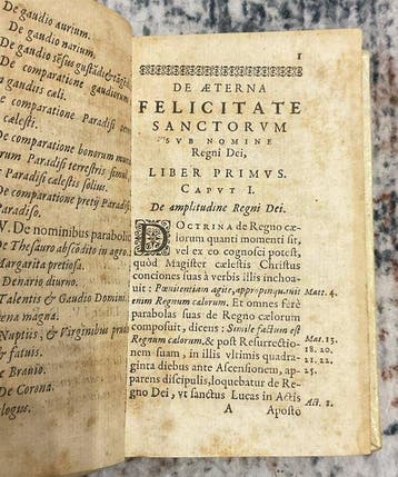 Roberto Card. Bellarmino - De Aeterna Felicitate Sanctorum