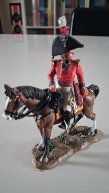 King & Country - Soldat en étain - NA184 Mounted Officer -