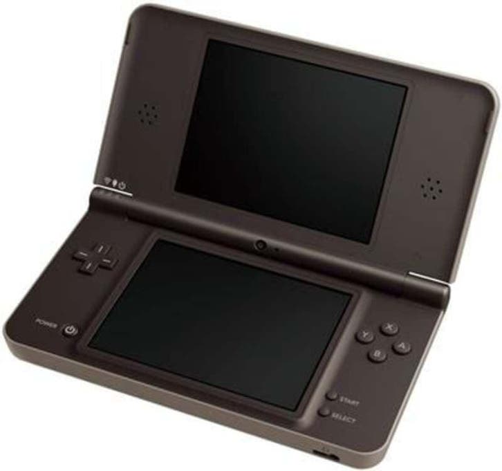 Nintendo DSi XL Zwart/Bruin (Gebruikte Staat), Consoles de jeu & Jeux vidéo, Consoles de jeu | Nintendo DS, Enlèvement ou Envoi