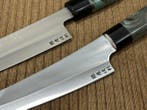 Keukenmes - Deba & Bunka - Handmatig afgewerkt Japanse Deba-