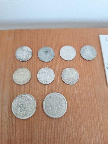 Wereld. Collection of coins and banknotes 1850-2000 (Zonder, Postzegels en Munten