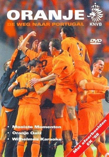 Oranje de weg naar Portugal (dvd tweedehands film), Ophalen of Verzenden