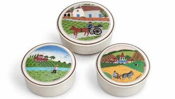 Villeroy & Boch - 3 Boîtes « Design Naïf » - Tafelservies