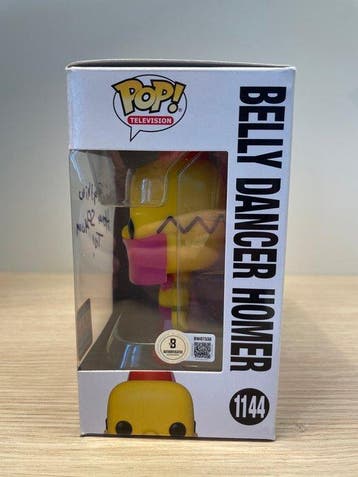 Funko - Funko Pop Belly Dancer Homer - 2020+ - V.S.