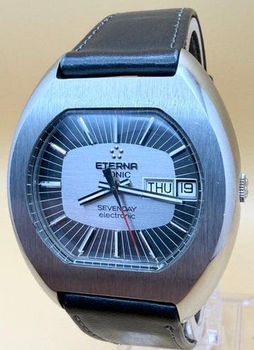 Eterna - Sonic Sevenday Electronic - Sans prix de réserve -, Handtassen en Accessoires, Nieuw