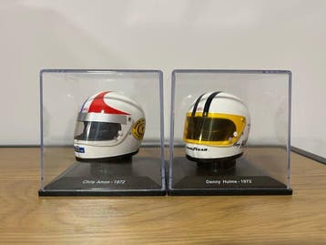 Spark 1:5 - Model raceauto (2) - Denny Hulme 1972 - Chris, Nieuw