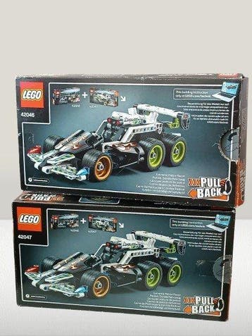 Lego - Technic - 42046, 42047 - SUPER ZESTAW - Lego Technic, Nieuw