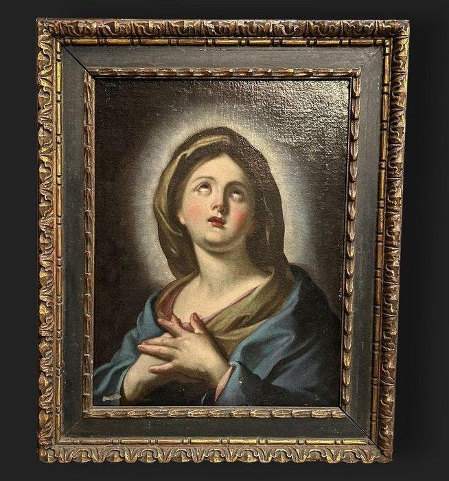 Italiaanse school (XVIII) - Santa in Estasi, Antiquités & Art, Art | Peinture | Classique