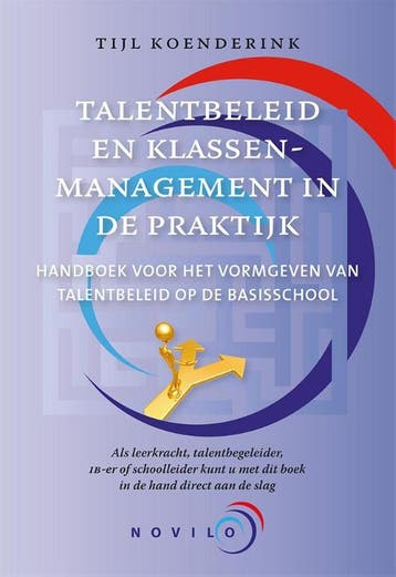 Talentbeleid en klassenmanagement in de praktijk, Verzenden, Gelezen, Tijl Koenderink