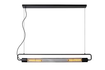 Hanglamp Lucide CALIXT -  - 2xE27 - Zwart -, Verzenden
