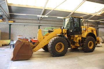 Veiling: Wiellader Caterpillar 950M Diesel 186kW 2020, Articles professionnels, Machines & Construction | Grues & Excavatrices