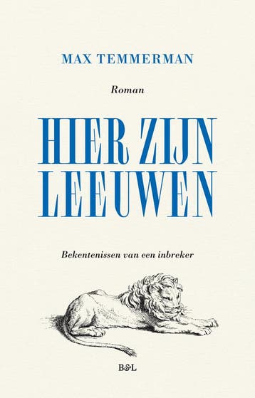 Hier zijn leeuwen 9789464778311 Max Temmerman, Verzenden, Max Temmerman