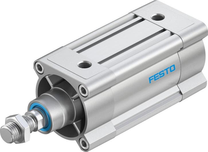 Festo Cilinder 80mm Boring 70mm Slag ISO 15552 Dubbelwerkend, Bricolage & Construction, Bricolage & Rénovation Autre, Envoi