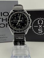 Omega x Swatch - MoonSwatch - Mission to the Moon - Sans, Handtassen en Accessoires, Horloges | Heren, Nieuw
