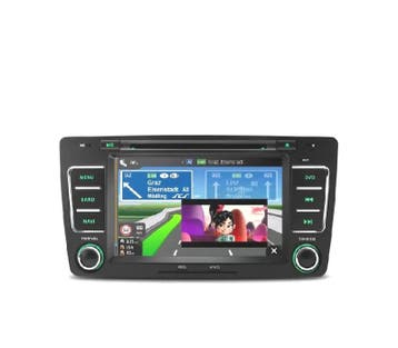 Autoradio Gps Android 10 Pour Skoda Octavia Yeti 08-14, Verzenden