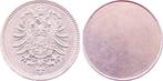 Duitsland Probe 50 Pfennig Rueckseite Adler Ohne Jsz, Mue..., Verzenden, België