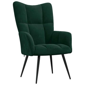 Fluweel stoel | Tweede kansje | OP = OP (relaxstoel), Chic en elegant, Eenpersoons, Verzenden, Minder dan 75 cm