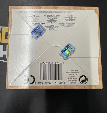 Pokémon - 1 Box - Pokemon Fossil 1st Edition Booster Box Non, Nieuw