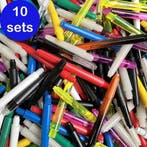 ABC Darts – Nylon Dart Shafts Mix - 10 Sets, Sport en Fitness, Ophalen of Verzenden, Nieuw, Shafts